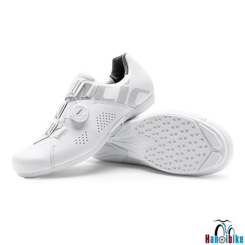 Giày không cá Santic Firmament Unisex Lock-Free khoá vặn MÀU TRẮNG