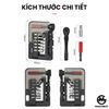 Bộ tool mini MAGICBROS mã T0108 12 chức năng