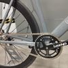 Xe xe đạp Fixed Gear Seaboard Xám đùi legend ghi đông carbon siêu nhẹ