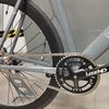 Xe xe đạp Fixed Gear Seaboard Xám đùi legend ghi đông carbon siêu nhẹ