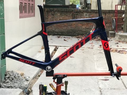 Khung Road Carbon Scott foil