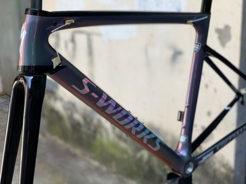 Khung Road Carbon Swork SL6 loại 1 ốc