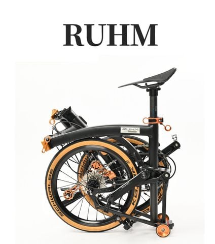Xe đạp gấp RUHM mã PRO D