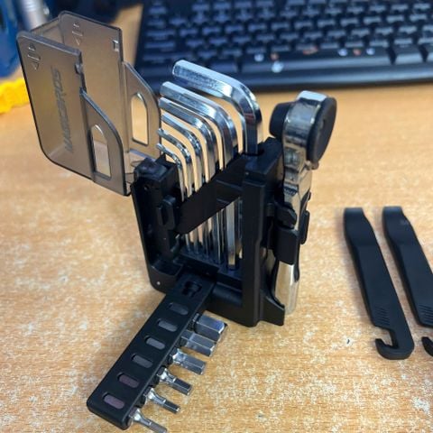 Bộ tool mini MAGICBROS kèm móc lốp 20 chức năng mã T0208