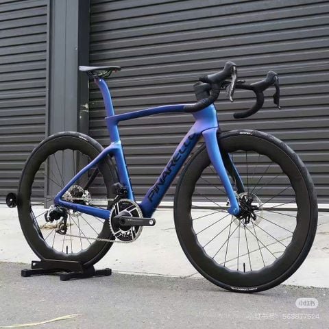 Khung road carbon Pina F phanh đĩa mẫu 2026