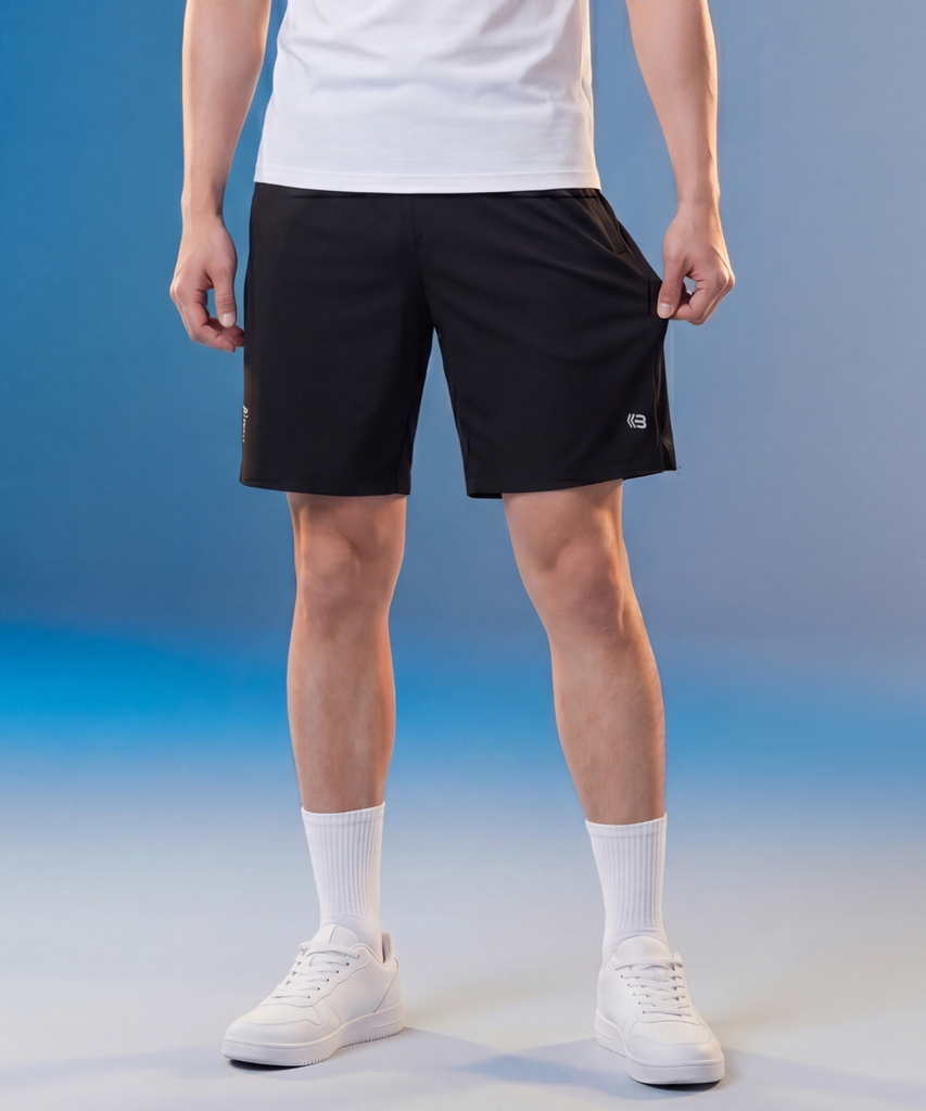  Quần Short Gió Thể Thao Biluxury 9QDGT532DEN/XDA 