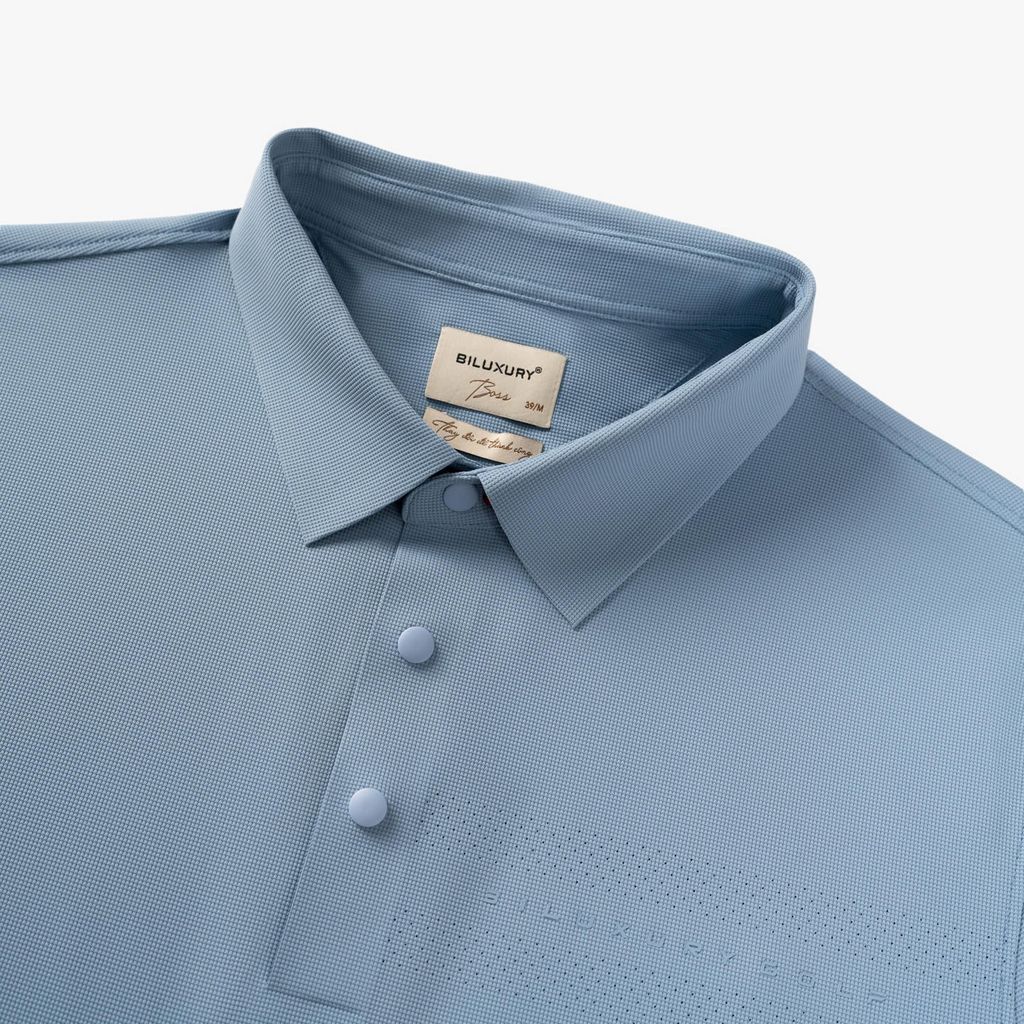  Áo Polo Biluxury Golf Cao Cấp Thiết Kế Basic 1APCT677XNH 