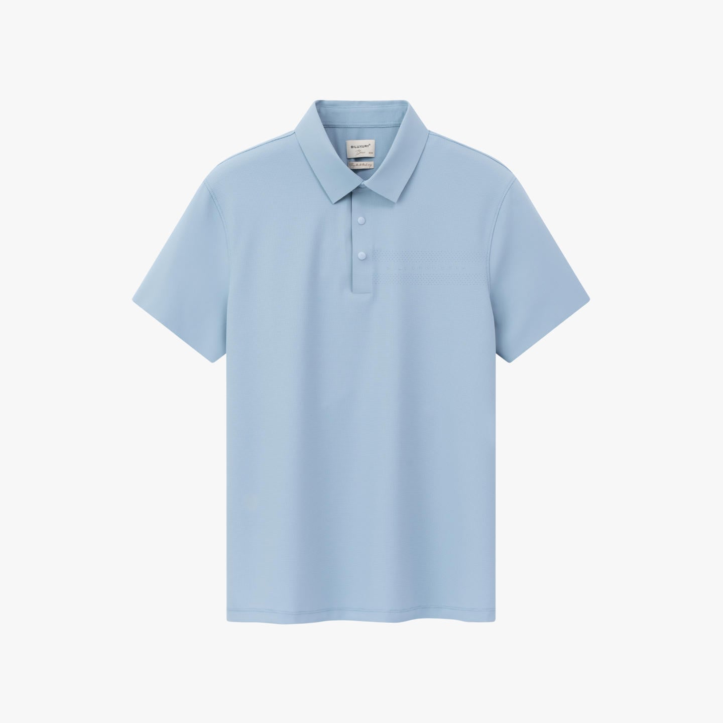  Áo Polo Biluxury Golf Cao Cấp Thiết Kế Basic 1APCT677XNH 