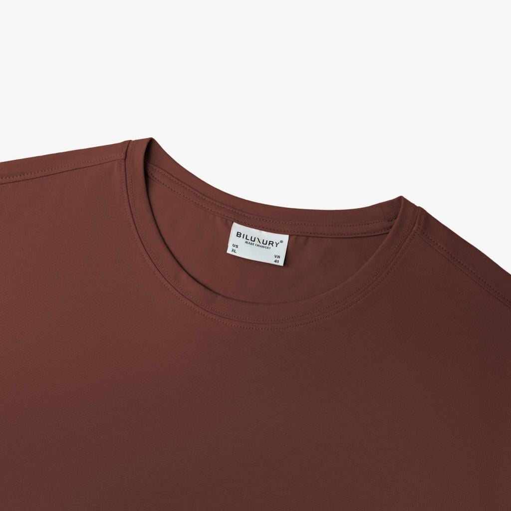  Áo Phông Cotton Thiết Kế Cơ Bản 1APKT610 