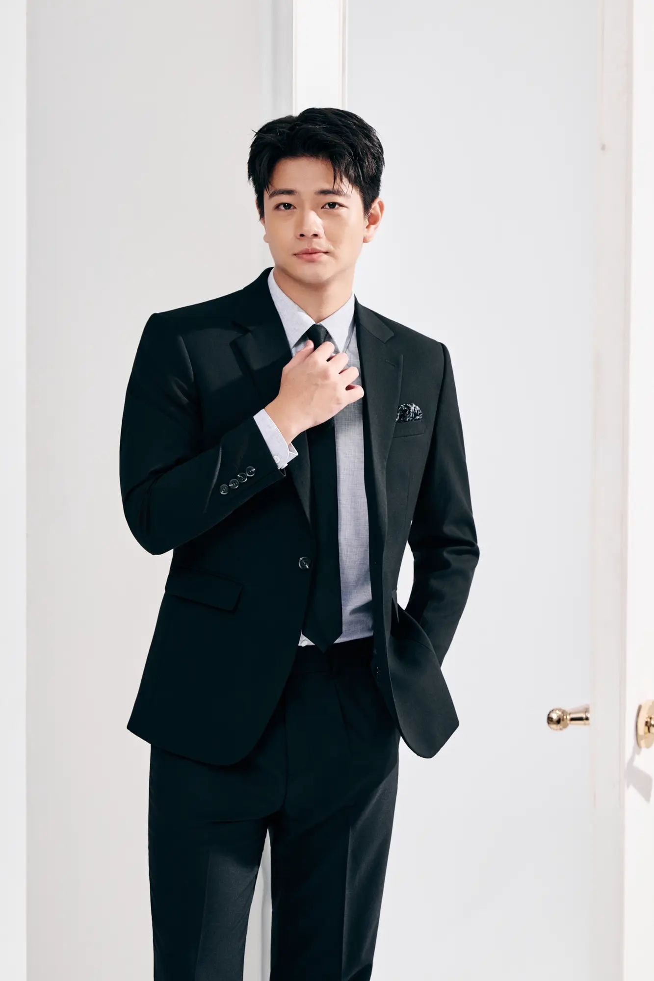  Bộ Suit Cưới Đen Biluxury Cao Cấp 9AVBB001DEN_9QAVB001DEN 