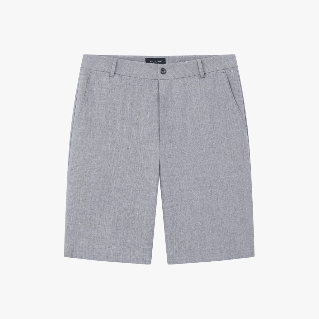  Quần Short Vải Cao Cấp, Thiết Kế Basic 1QNAT602 