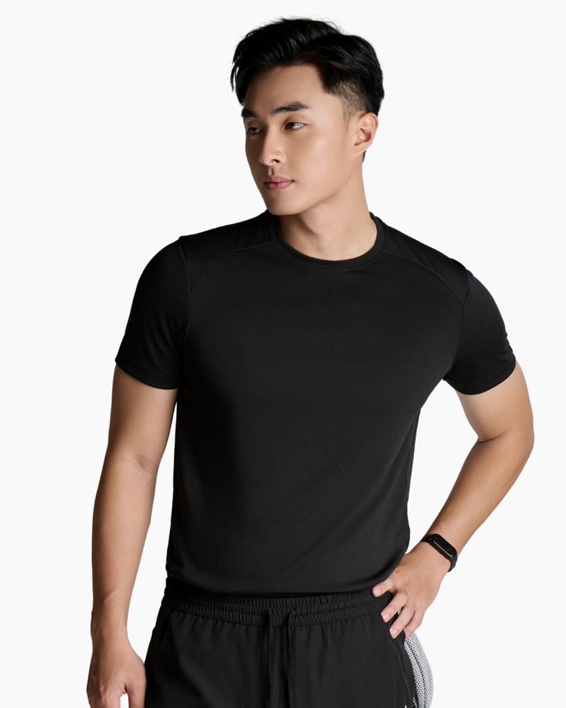  AIRLUX T-SHIRT - Siêu nhẹ và thấm hút nhanh 8APKB402DEN 