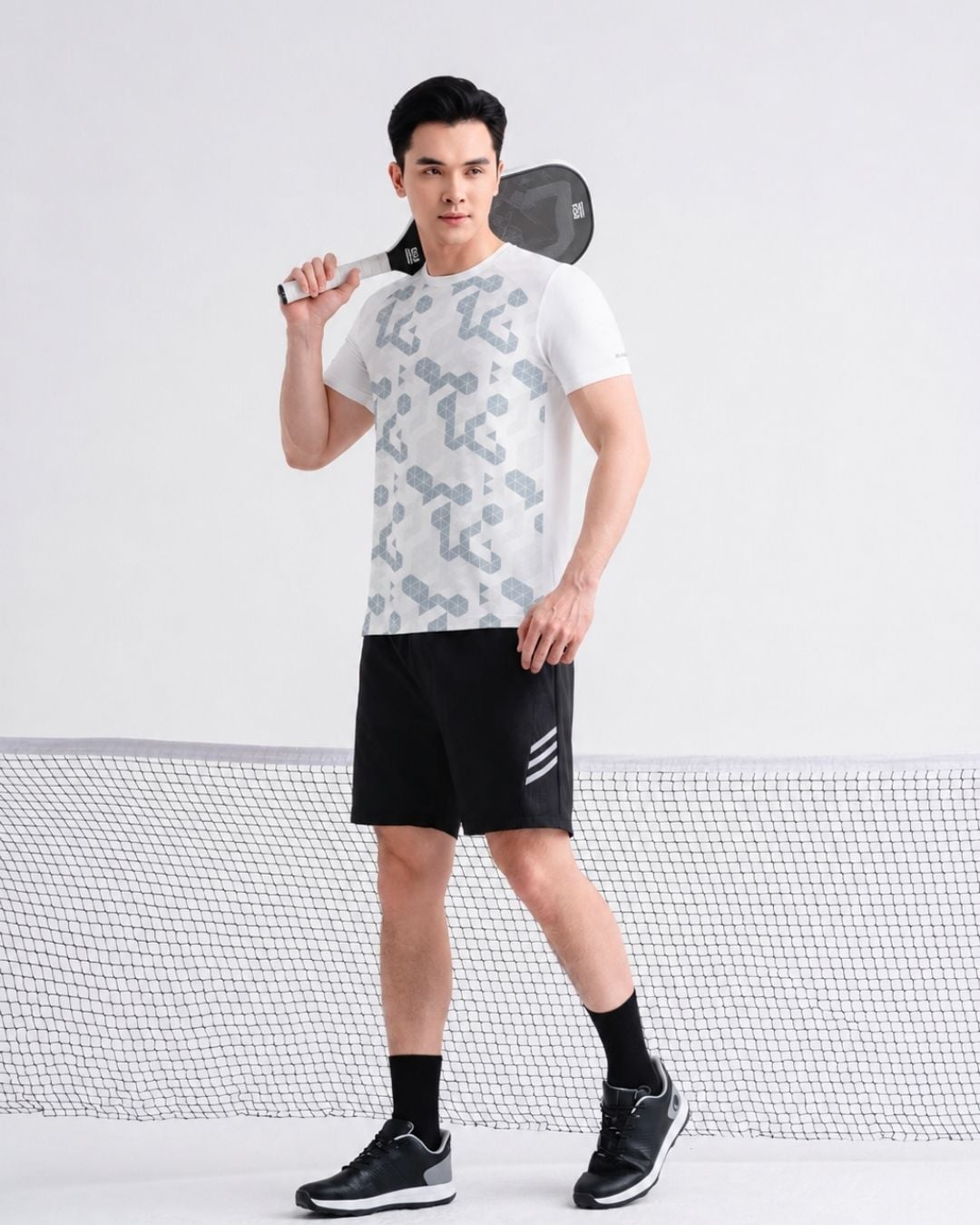  Áo Phông Thể Thao Thiết Kế Hoạ Tiết 1APKT615 