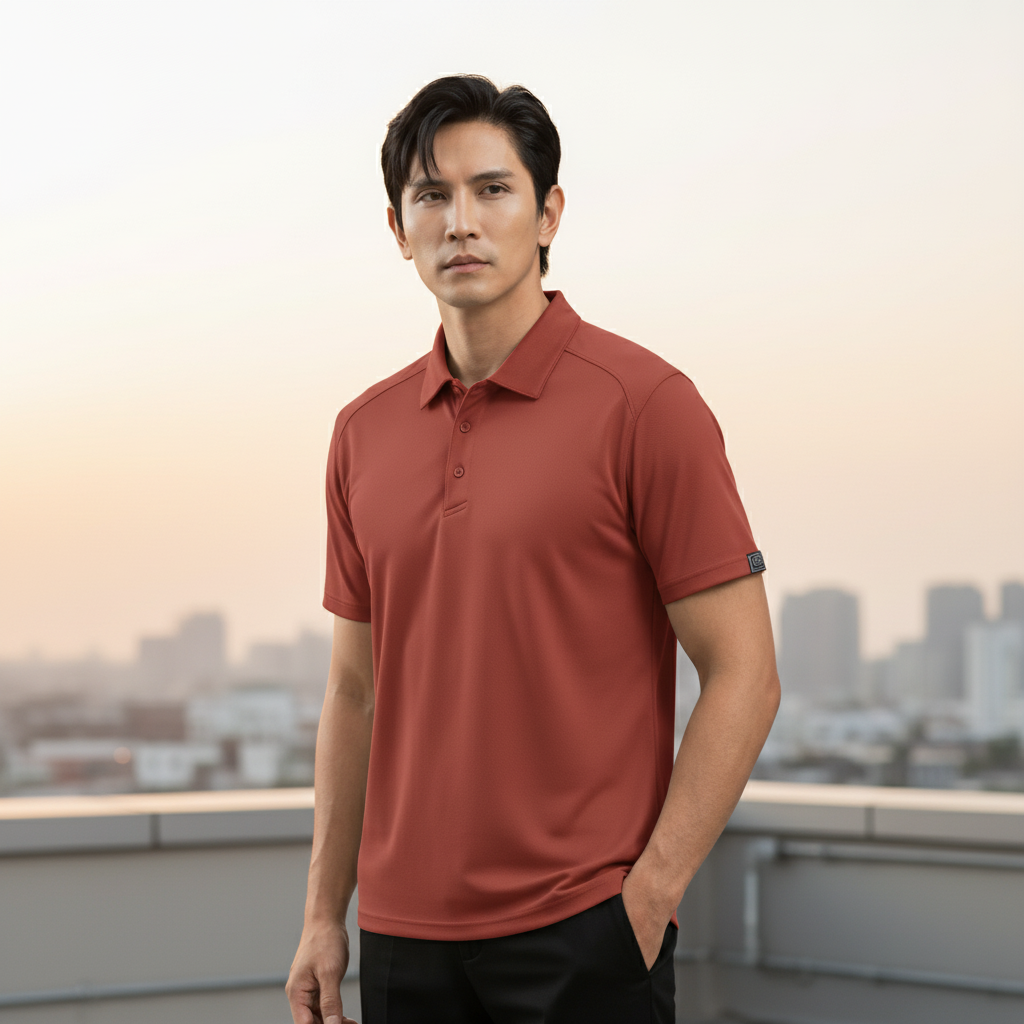  AirCool Polo “Polo siêu nhẹ – Mặc như không, mát như đá!” 8APCB428DOG 