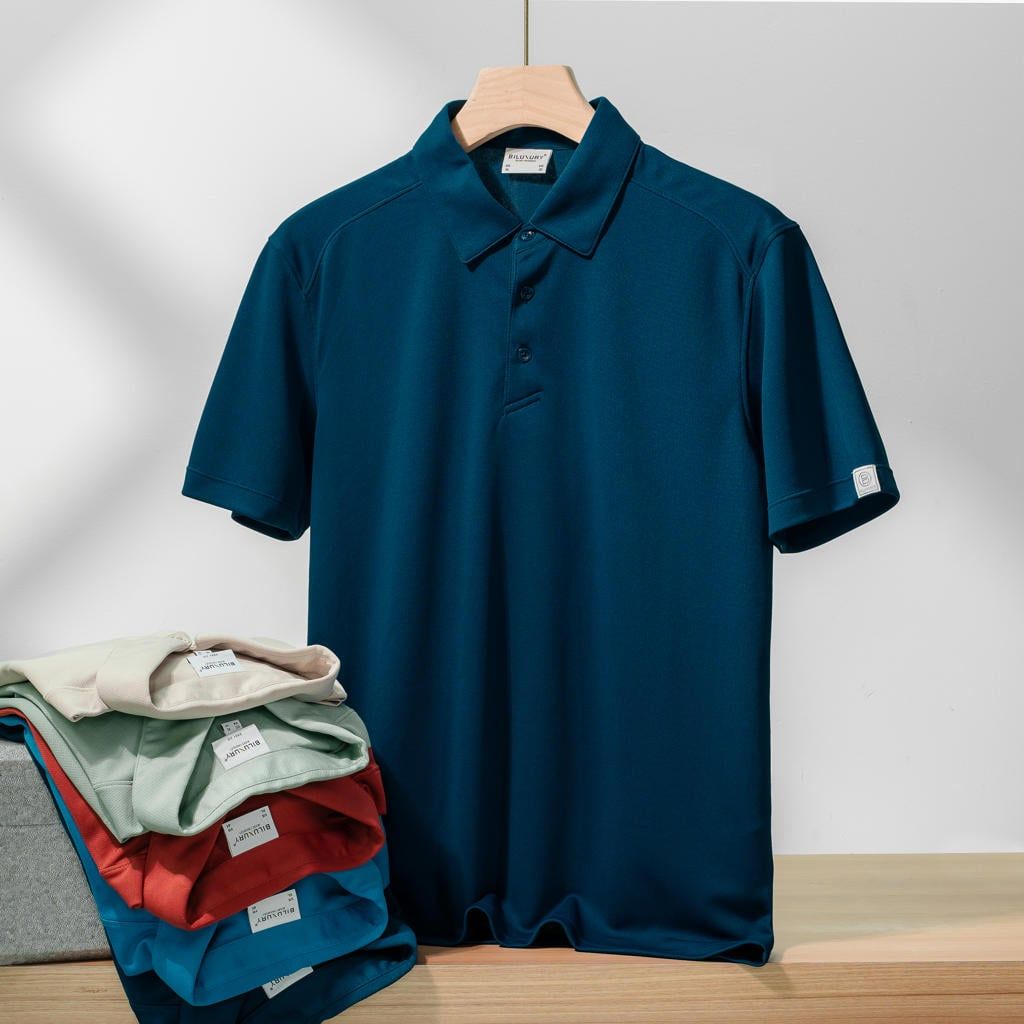  AirCool Polo “Polo siêu nhẹ – Mặc như không, mát như đá!” 8APCB428XCV 