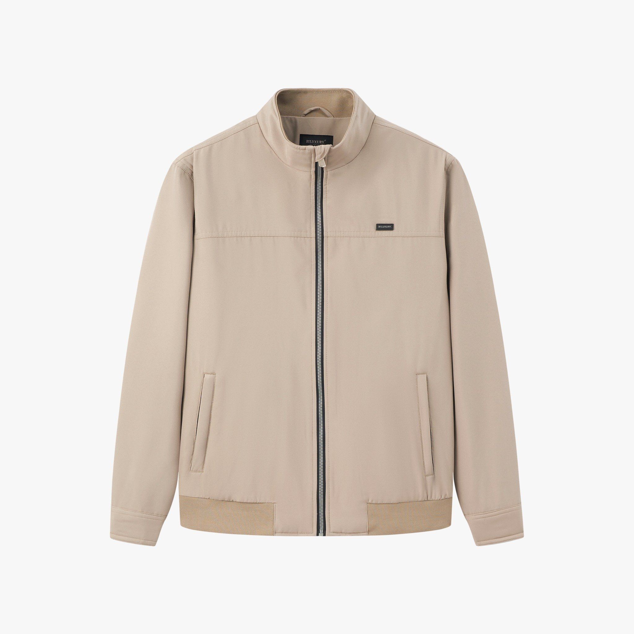  Áo Jacket Thiết Kế Chần Bông Cao Cấp, Giữ Ấm, Chống Bụi Bẩn 9AKPT504BEI 