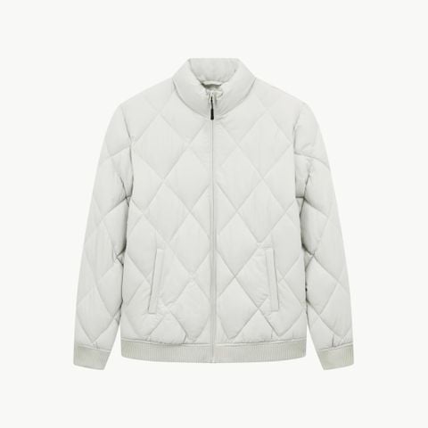  Áo Khoác Phao Biluxury Thiết Kế Chần Bông Quả Trám 9AKPT526 