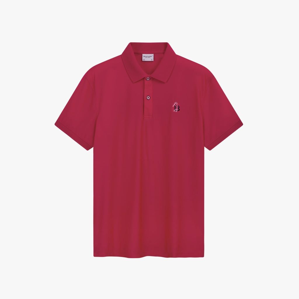  Áo Polo Đỏ Biluxury Golf Cao Cấp Thiết Kế Basic 9APCB914DOD 