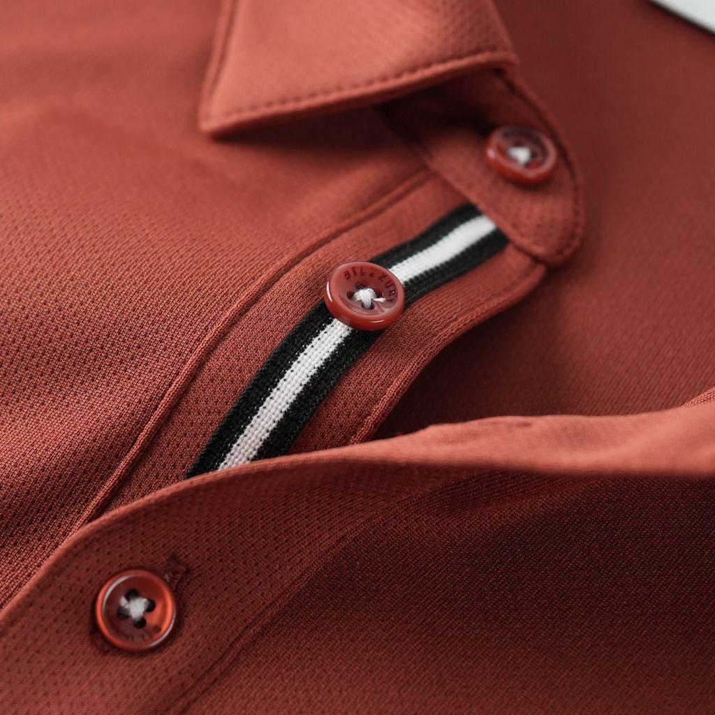  Áo Polo Siêu Nhẹ, Siêu Thoáng Mát 9APCT021NDO 