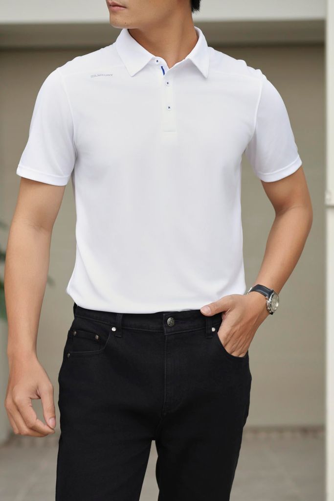  Áo Polo Siêu Nhẹ, Siêu Thoáng Mát 9APCT021 