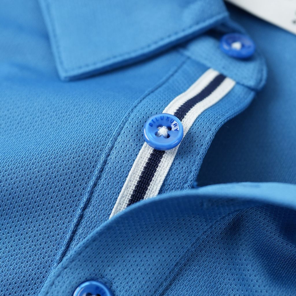  Áo Polo Siêu Nhẹ, Siêu Thoáng Mát 9APCT021XCB 