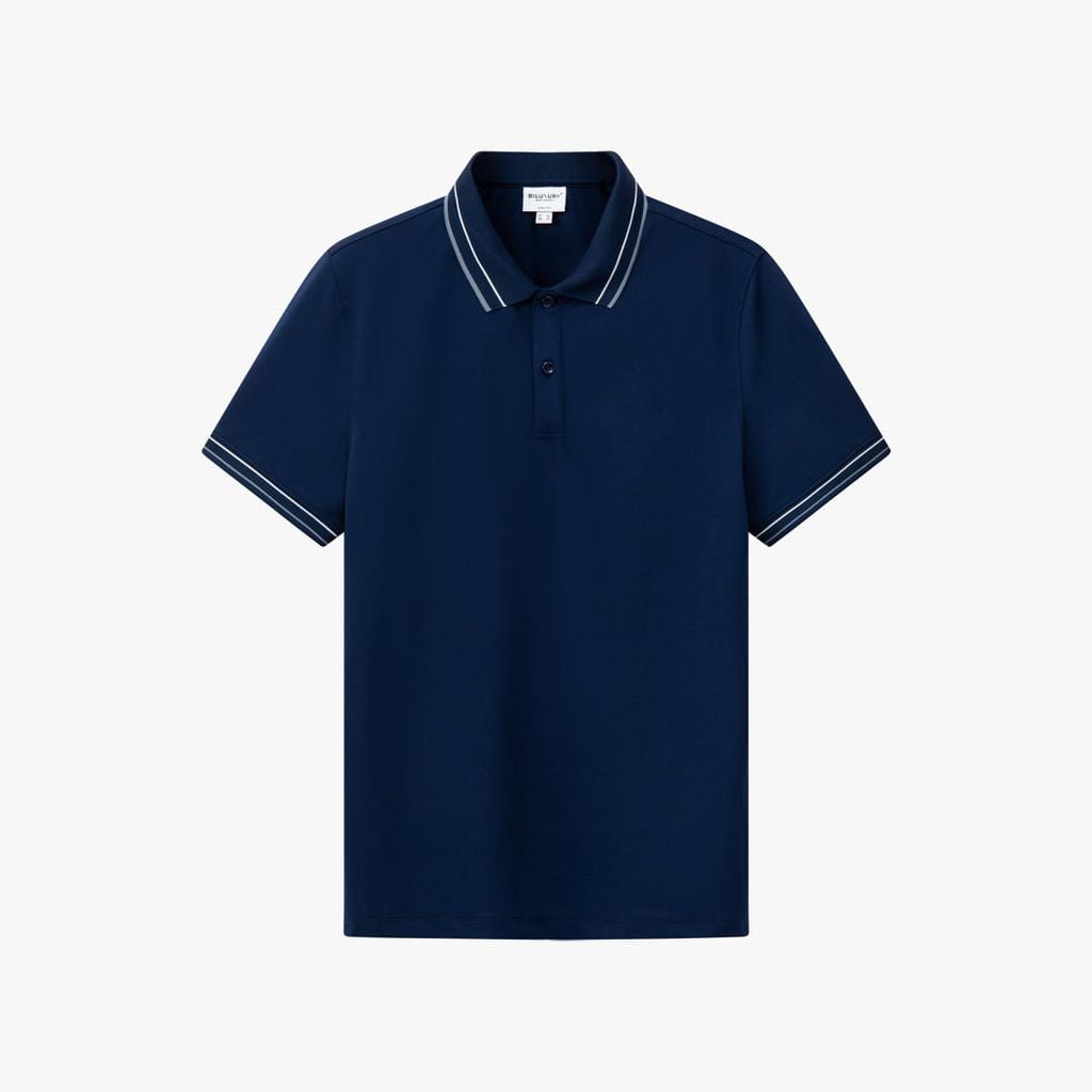  Áo Polo Tím Than Thiết Kế Basic, Thoáng Mát, Bền Màu 9APCT045TTT 
