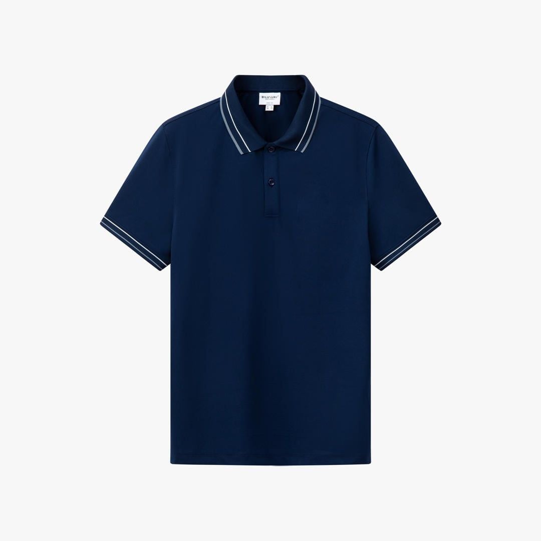  Áo Polo Tím Than Thiết Kế Basic, Thoáng Mát, Bền Màu 9APCT045TTT 