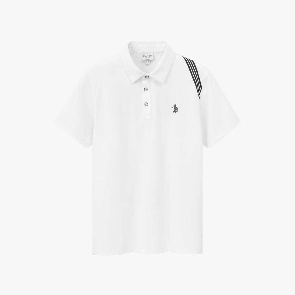  Áo Polo Trắng Thiết Kế Cao Cấp 9APCT526TRK 