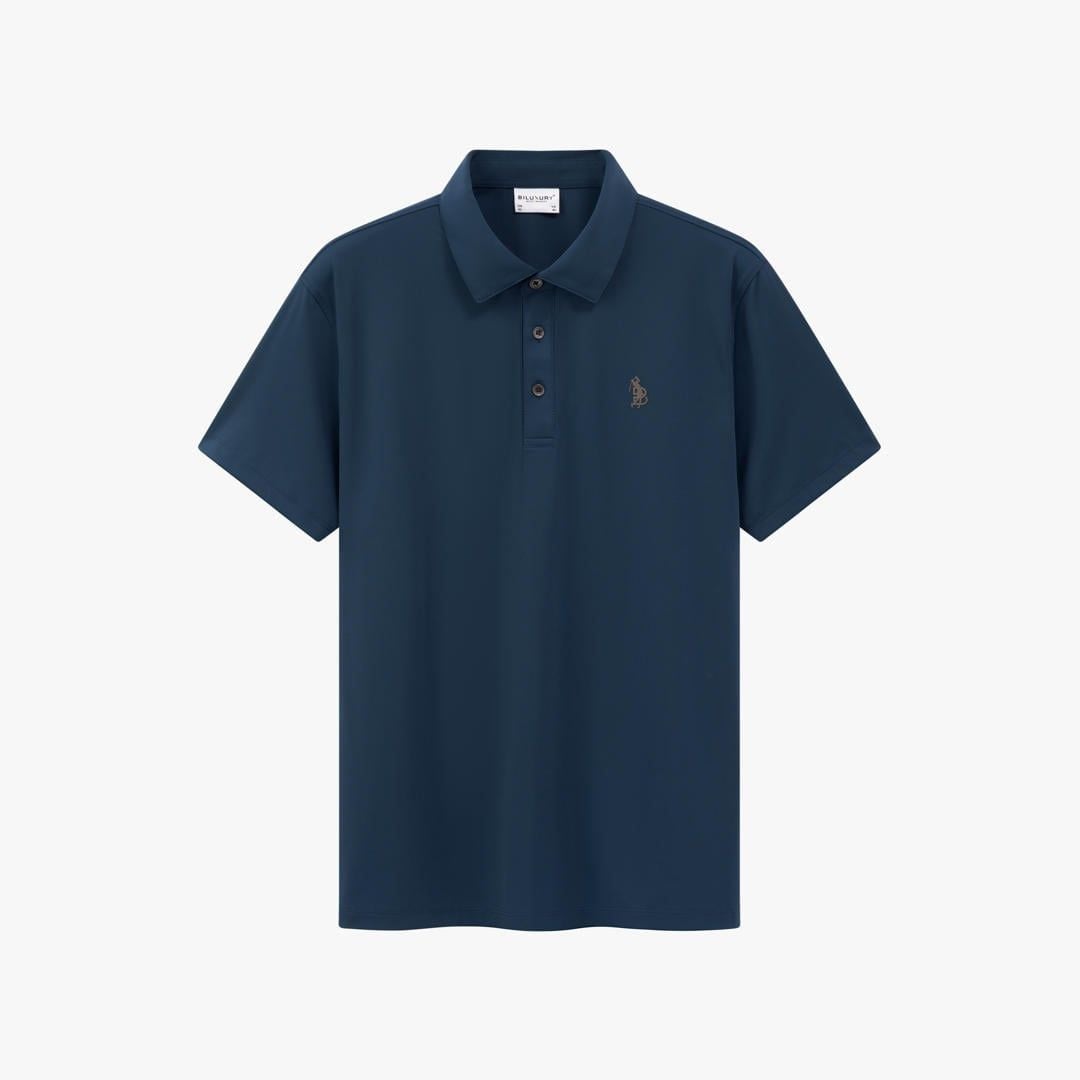  Áo Polo Xanh Cổ Vịt Thiết Kế Basic, Thoáng Mát, Bền Màu 9APCB592XCV 