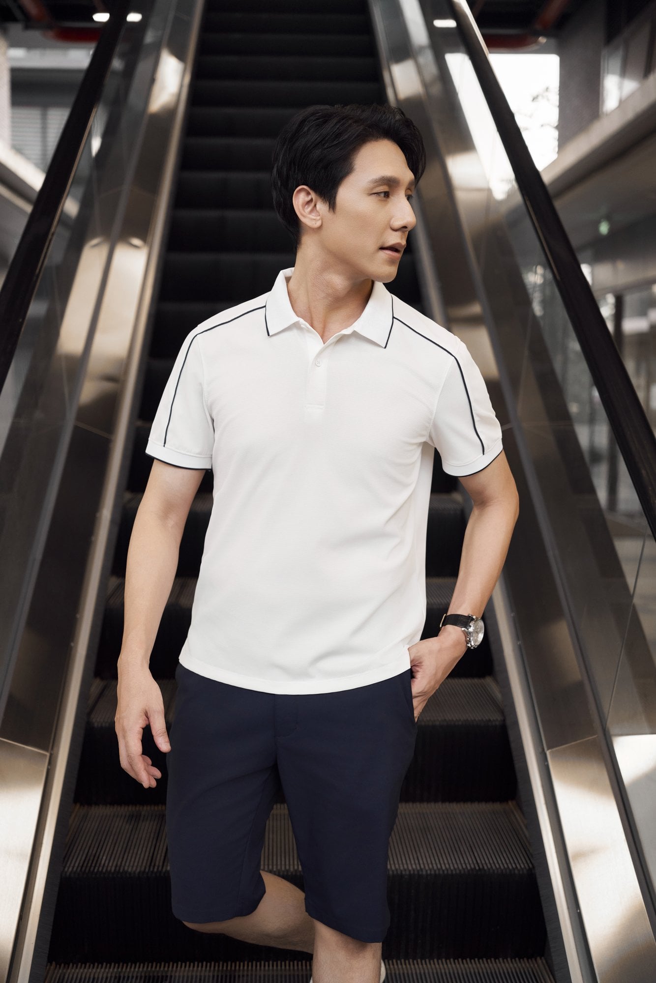  Áo Polo Biluxury Cao Cấp Thiết Kế Basic 9APCT598TRK 