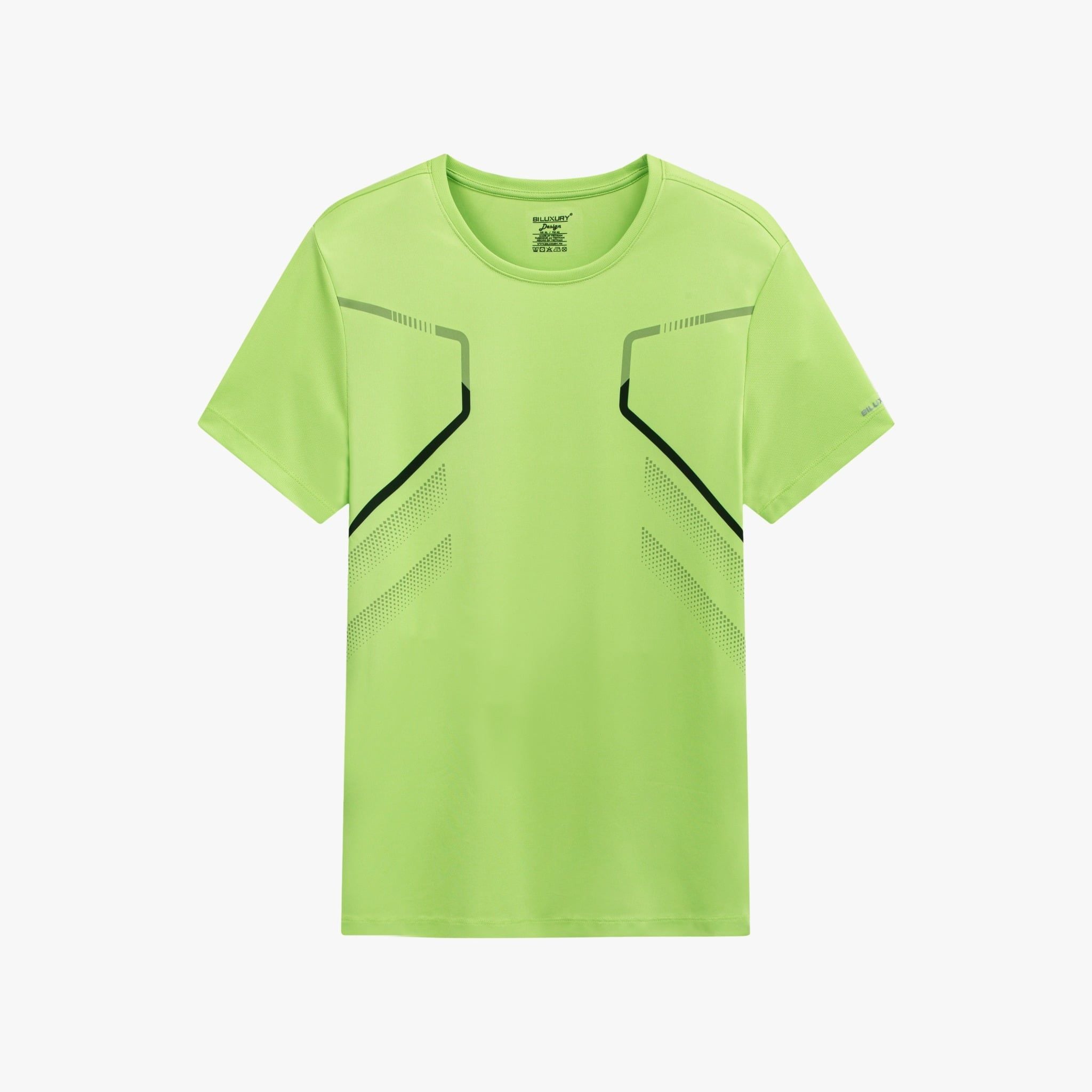  Áo Phông Thể Thao Phối Hoạ Tiết Cao Cấp, Thoáng Mát, Co Giãn 9APKT002/003NEX 