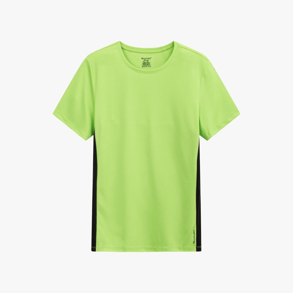  Áo Phông Thể Thao Phối Hoạ Tiết Cao Cấp, Thoáng Mát, Co Giãn 9APKT002/003NEX 