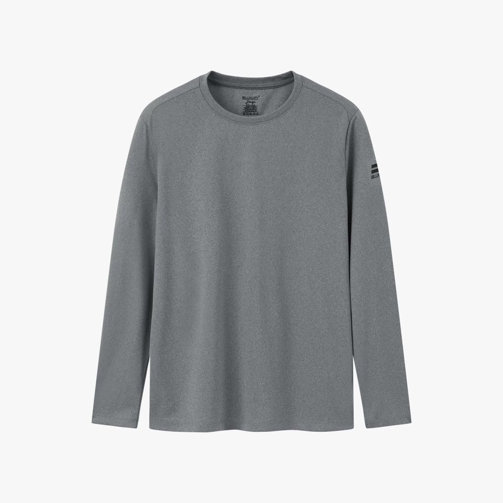  Áo Thun Giữ Nhiệt Ghi Sáng Thiết Kế Basic Bền Màu, Co Dãn 7ATOT301GHS 