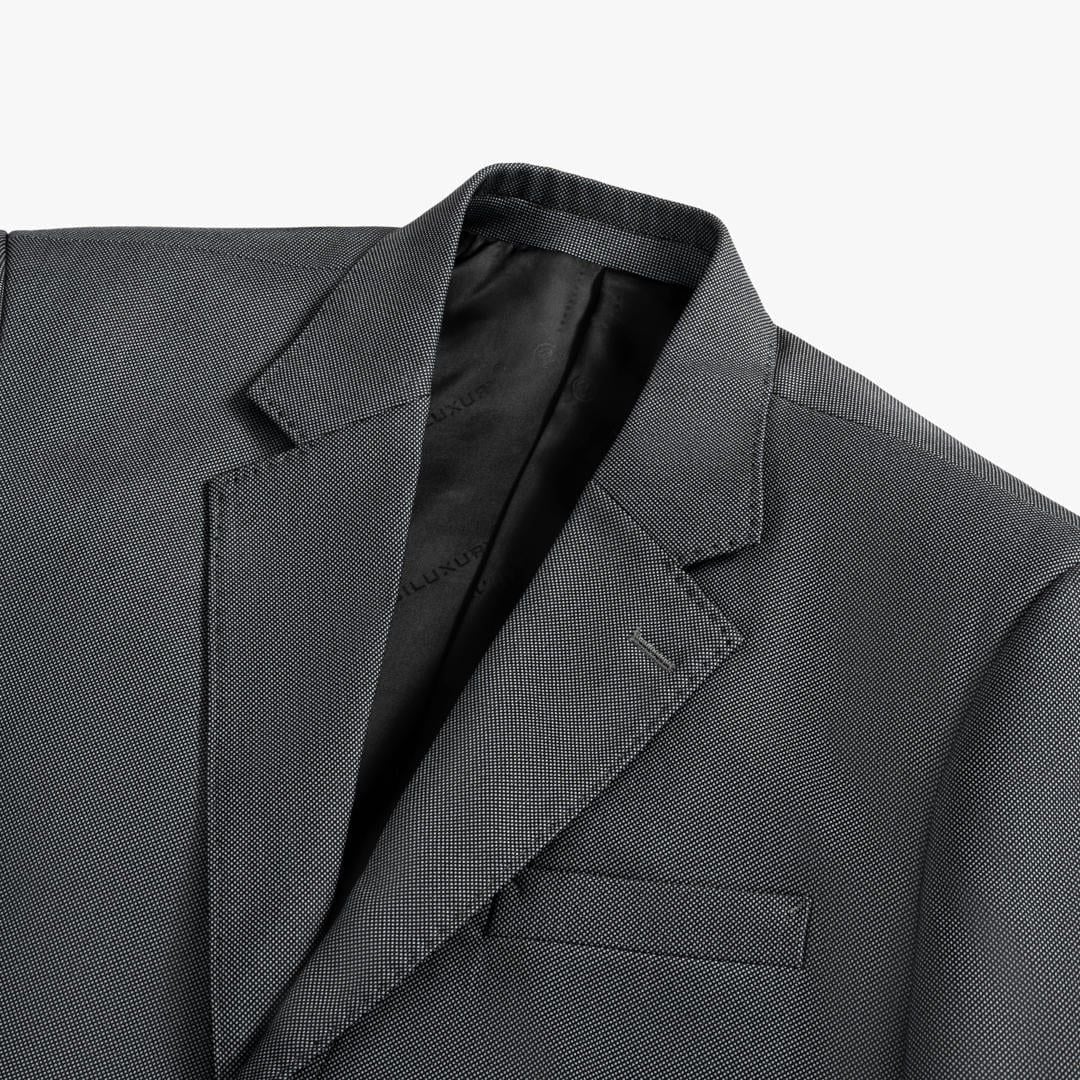  Bộ Suit Cưới Ghi Tối Biluxury Cao Cấp 9AVBH521GHT_9QAVH521GHT 