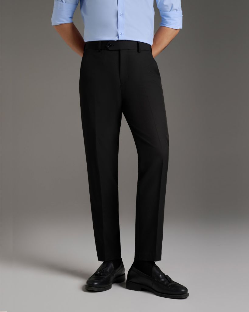  Quần Âu Đen Chống Nhăn, Co Giãn, Chống Bám Bẩn 9QAUB531DEN 