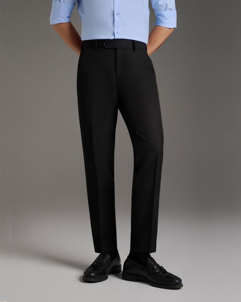  Quần Âu Cao Cấp, Chống Nhăn, Chống Bám Bẩn 9QAUB536 (Đen/Be/Ghi/Xanh) 