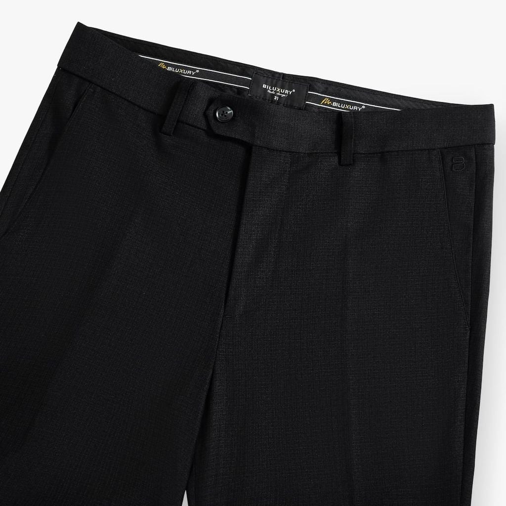  Quần Âu Đen Thiết Kế Cao Cấp 9QAUH510DEN 