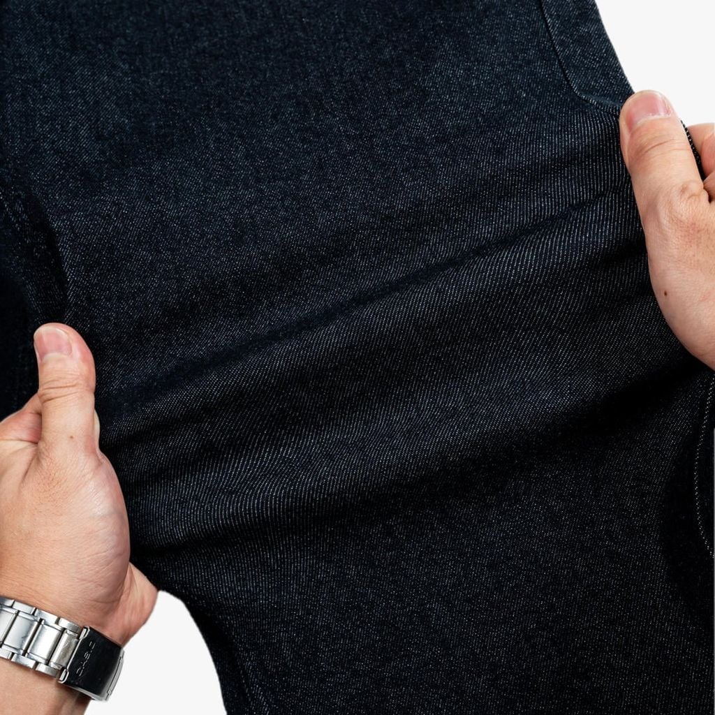  Quần Jeans Tím Than Cao Cấp Bền Màu, Chống Xù, Giữ Form 9QBDB017TTT 