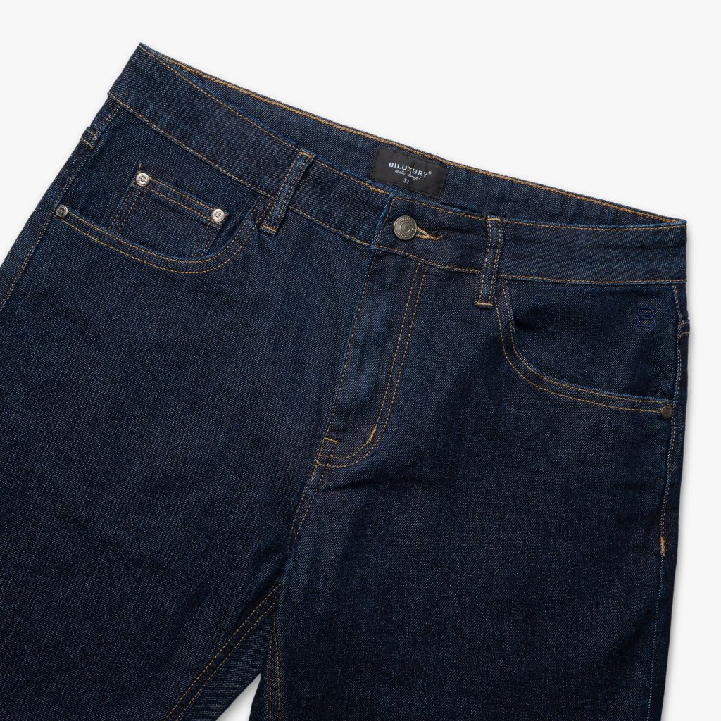  Quần Jeans Cao Cấp Bền Màu, Chống Xù, Giữ Form 9QBDB030TTT 