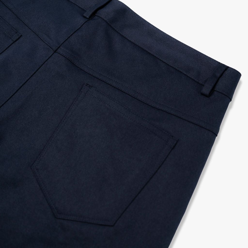  Quần Kaki Dài Tím Than Cao Cấp, Thiết Kế Basic Bền Màu, Co Giãn 9QKKT510TTT 