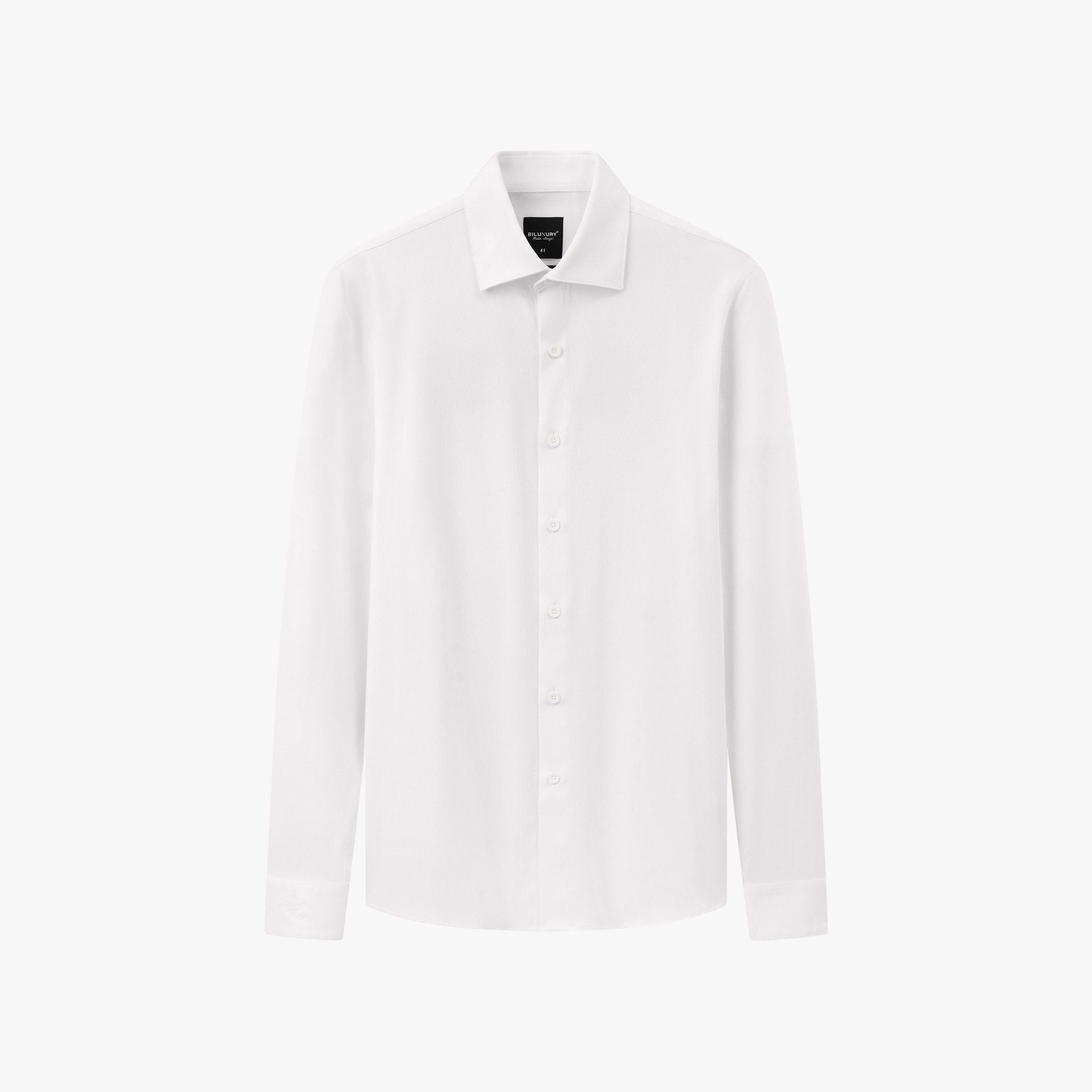  Áo Sơ Mi Dài Tay Trắng Thành Phần Sợi Tre Bamboo Cao Cấp 9SMDB500TRK 