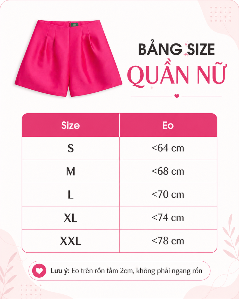  Quần Tafta GNN 