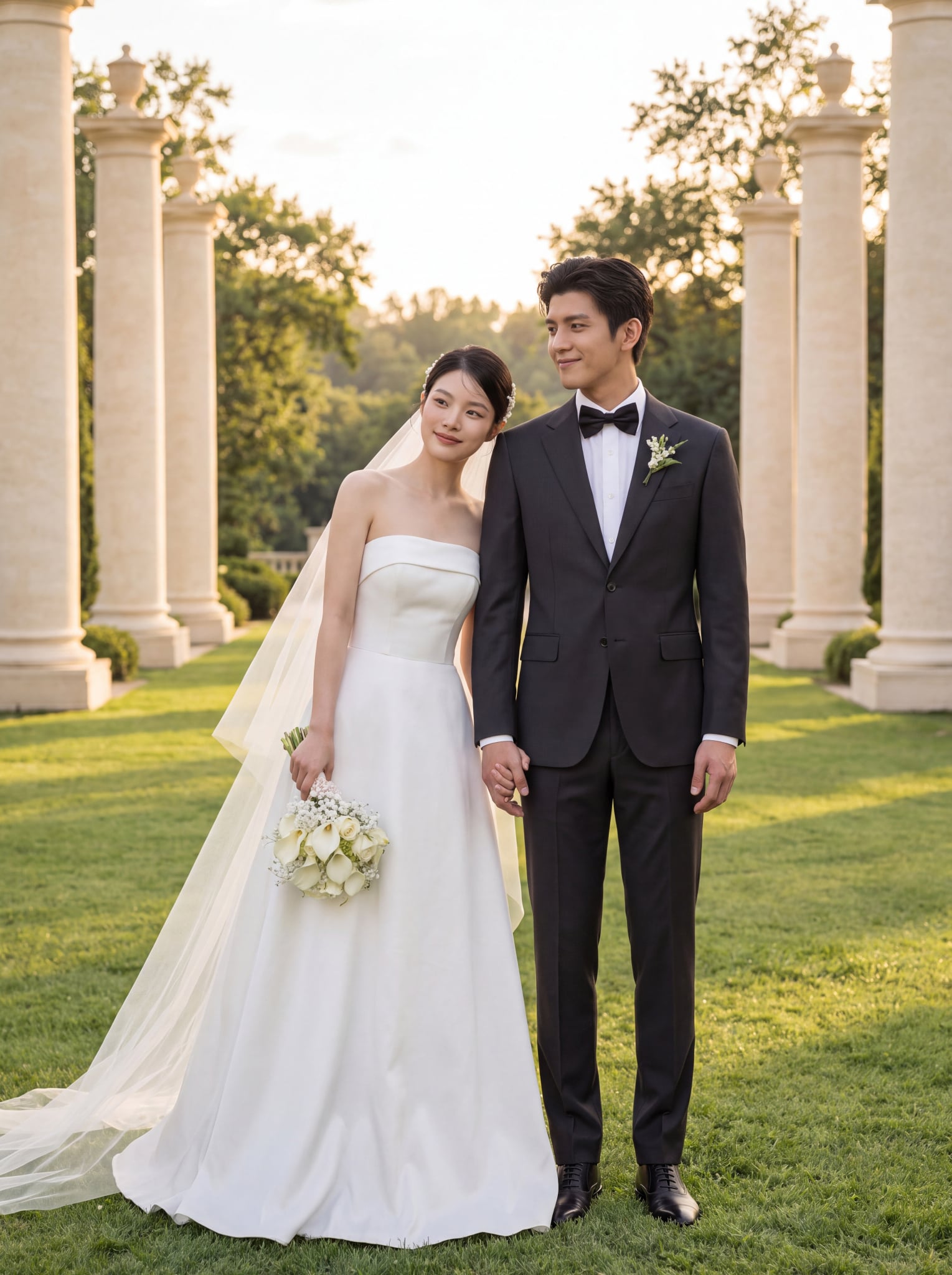  Bộ Suit Cưới Đen Biluxury Cao Cấp 9AVBH510DEN_9QAVH510DEN 
