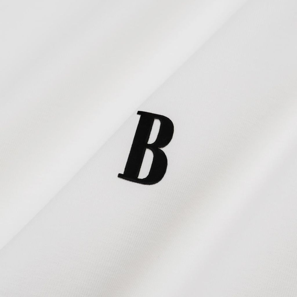  Áo Phông Basic Thiết Kế Logo Biluxury 1APKB611TRK 