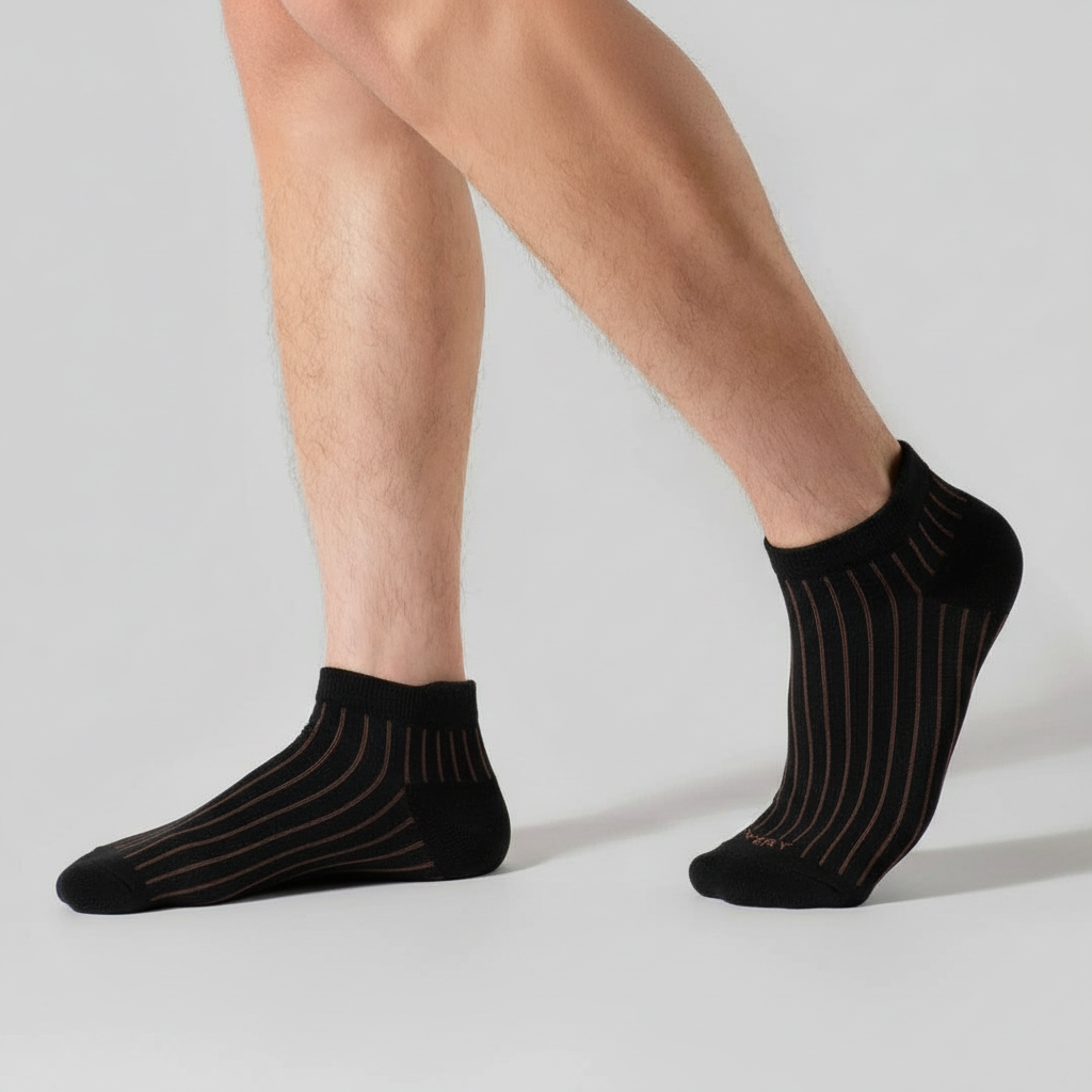  Combo 3 Đôi Tất Thấp Cổ Nam Thương Hiệu Biluxury 9TTCT501 