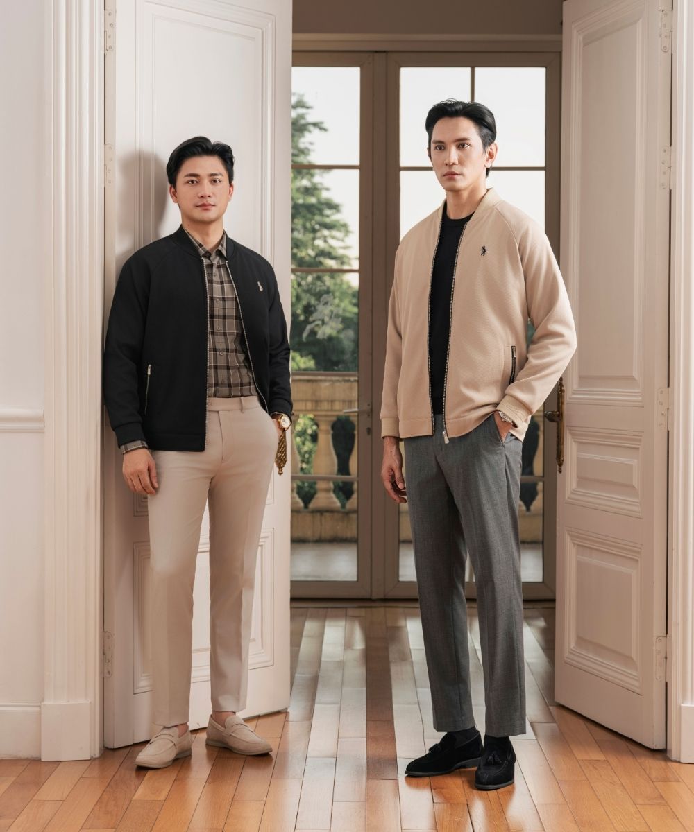  Áo Khoác Nỉ Dạ Cao Cấp, Giữ Ấm, Chống Bụi Bẩn 9ANKT506BEI 