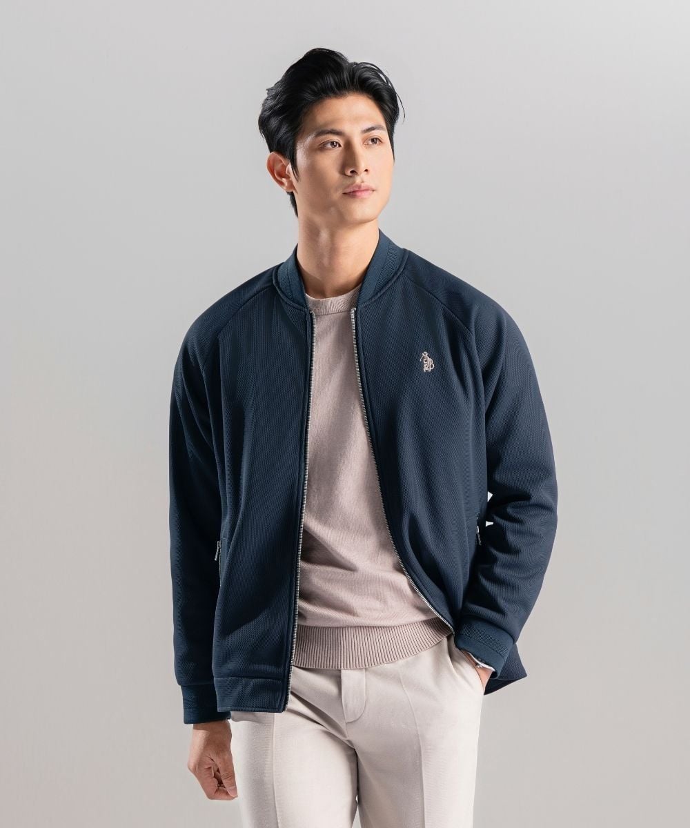  Áo Khoác Nỉ Dạ Cao Cấp, Giữ Ấm, Chống Bụi Bẩn 9ANKT506XCV 