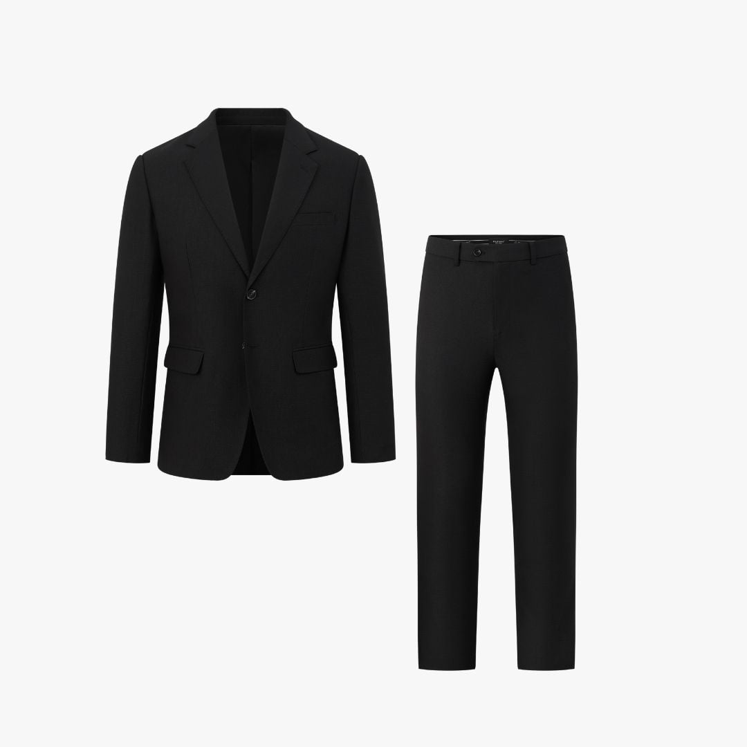  Áo Vest Đen Biluxury Cao Cấp 9AVBH510DEN Và Quần Âu 9QAVH510DEN 