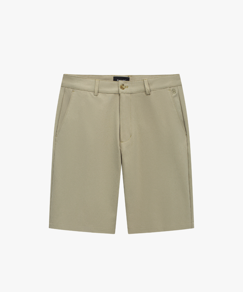  Quần Ngố Kaki Màu Be Bền Màu, Chống Nhăn, Kháng Khuẩn 9QNKT504BEI 