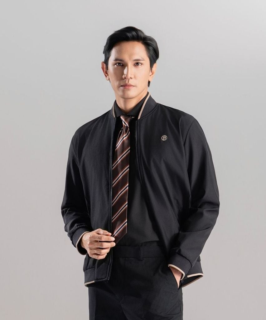  Áo Khoác Bomber Thiết Kế 2 Lớp Cao Cấp, Giữ Ấm, Chống Bụi Bẩn 9AG2T501DEN 